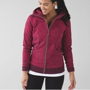 lululemon athletica Pink Hoodie